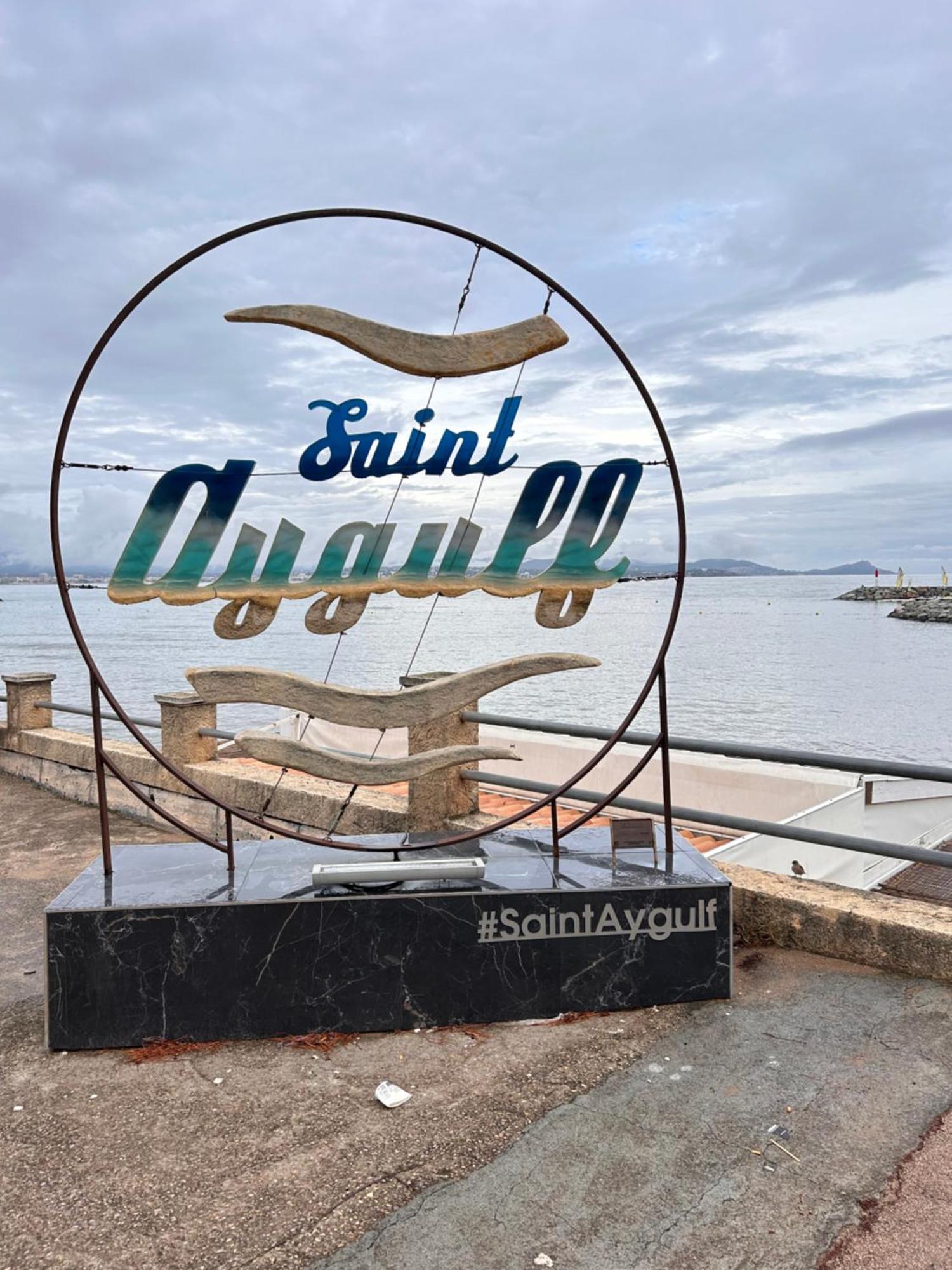 Appart Le Grand Bleu Saint Aygulf Frejus Ngoại thất bức ảnh