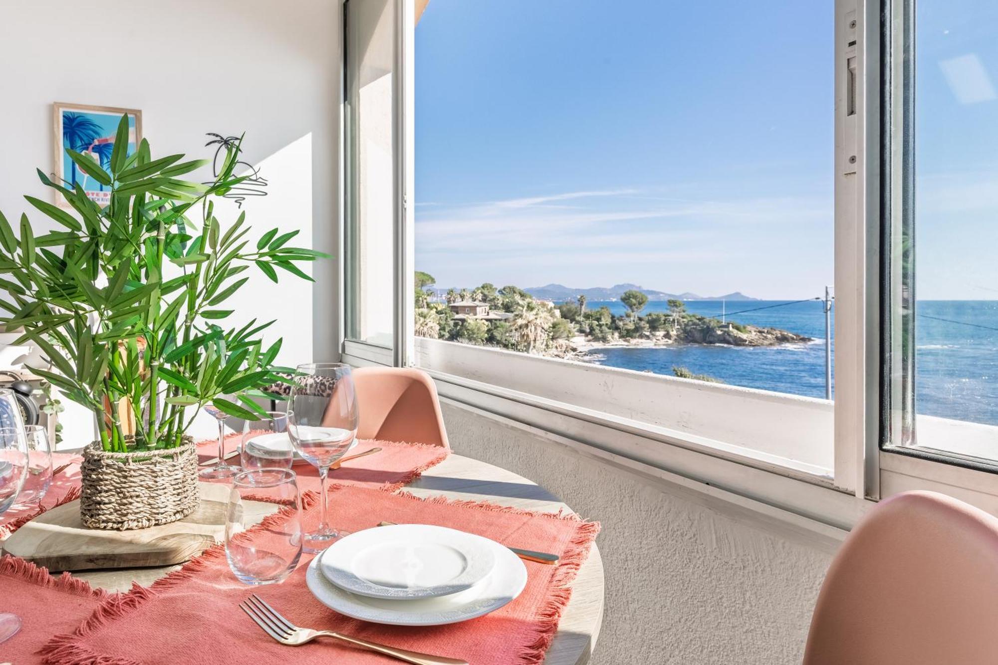 Appart Le Grand Bleu Saint Aygulf Frejus Ngoại thất bức ảnh